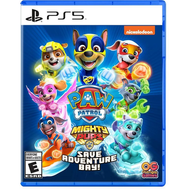 Paw Patrol Mighty Pups Save Adventure Bay - PlayStation 5