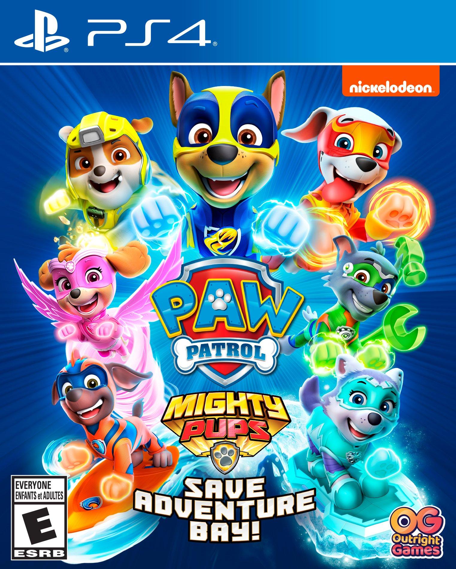 paw patrol mighty pups games