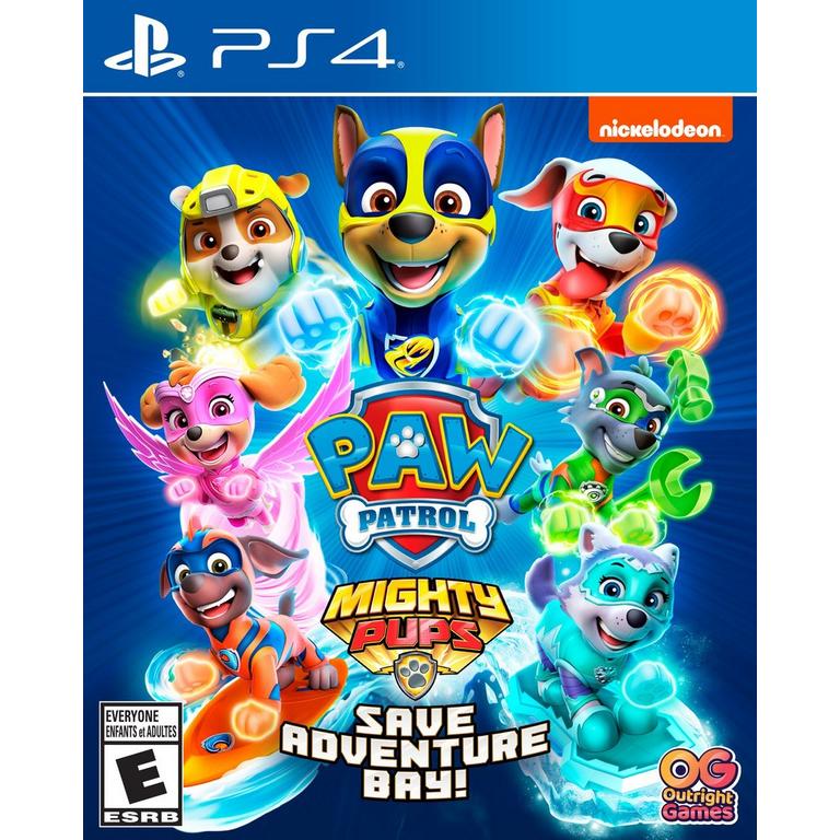 PAW Patrol Mighty Pups Save Adventure Bay! - PlayStation 4