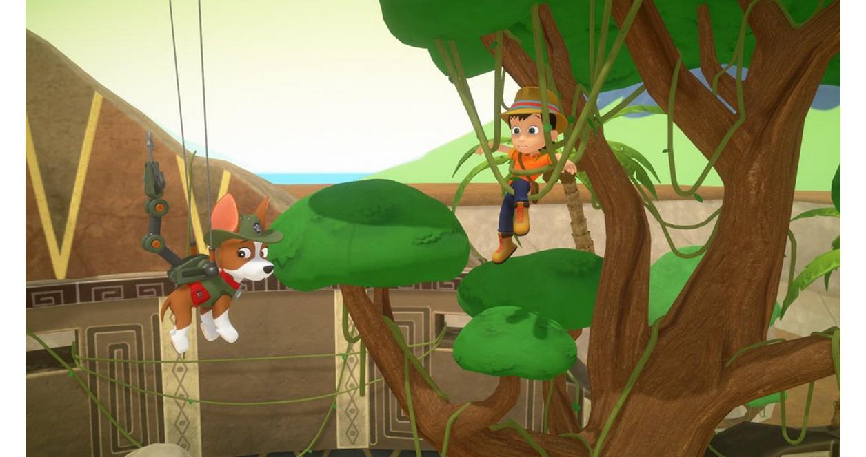 PAW Patrol Mighty Pups Save Adventure Bay! - Nintendo Switch