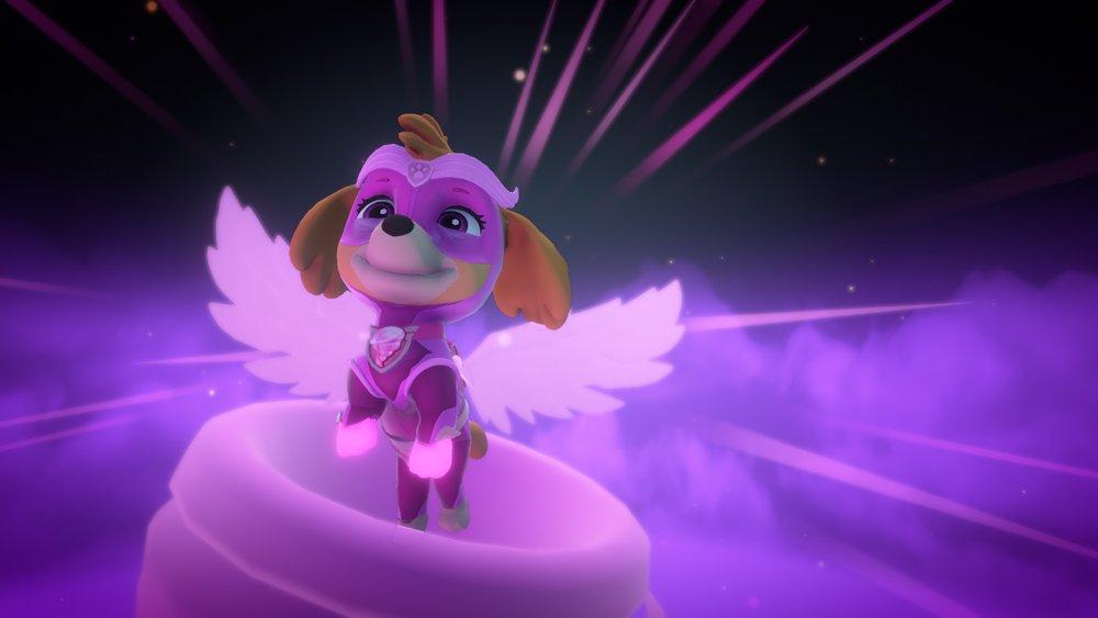 PAW Patrol Mighty Pups Save Adventure Bay! - PlayStation 4