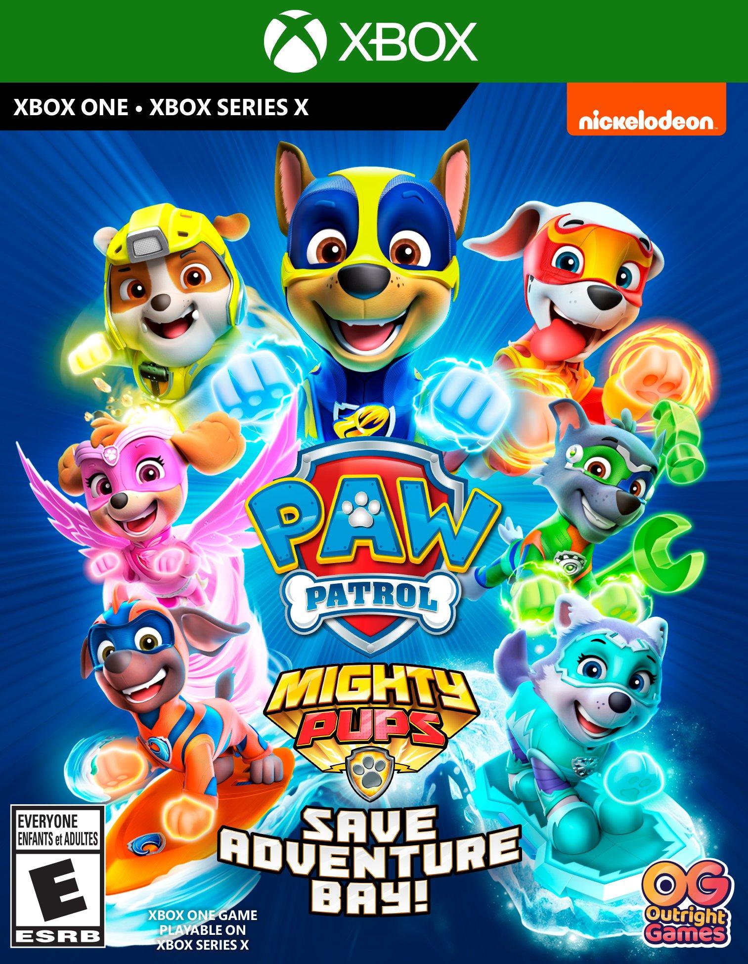 paw patrol xbox 360