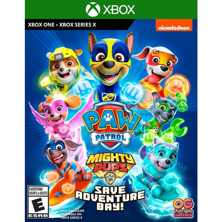 [新品未開封] PAW Patrol: Mighty Pups - Save.. PAW Patrol Mighty Pups Save Adventure Bay! - Xbox One
