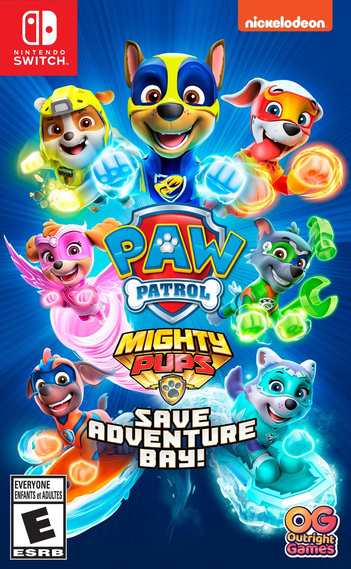 paw patrol wii u