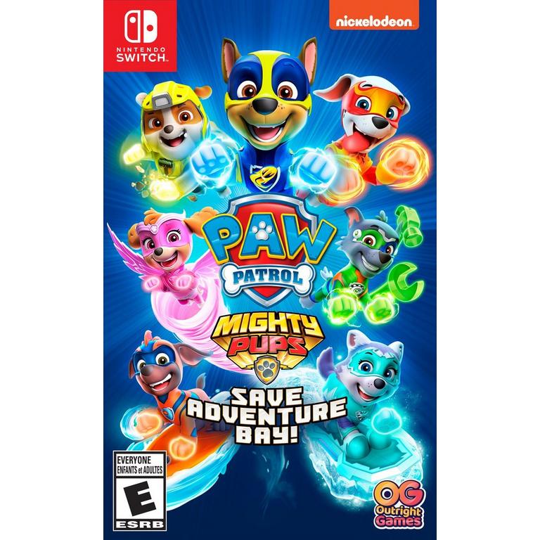 PAW Patrol Mighty Pups Save Adventure Bay! - Nintendo Switch