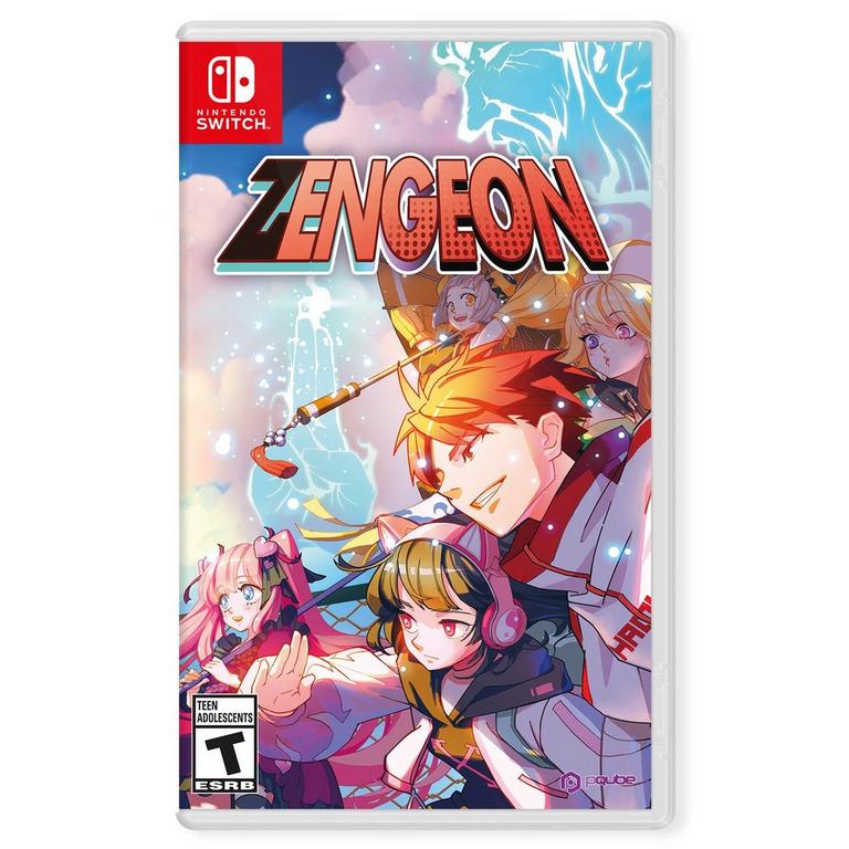 Zengeon - Nintendo Switch (PQube), New - GameStop