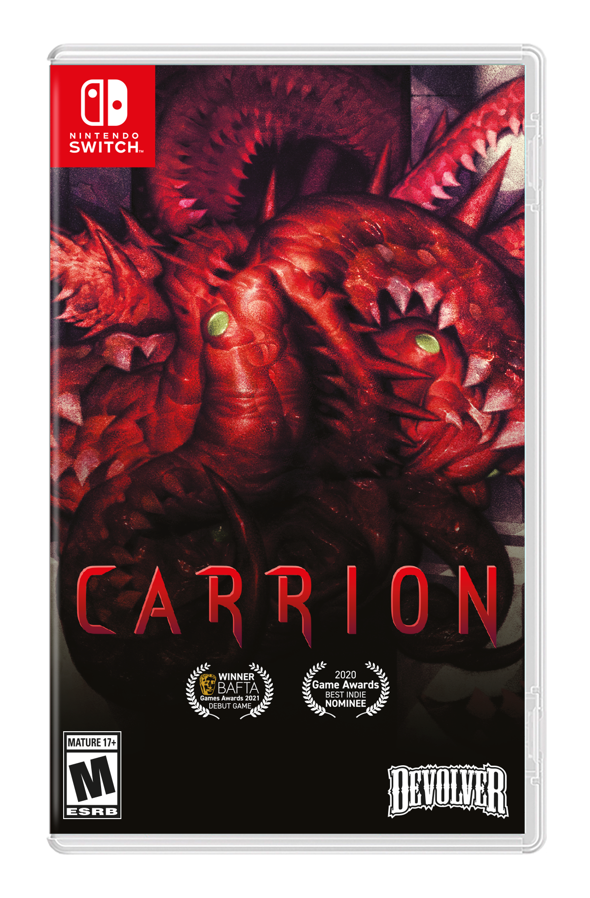 Carrion on sale on switch