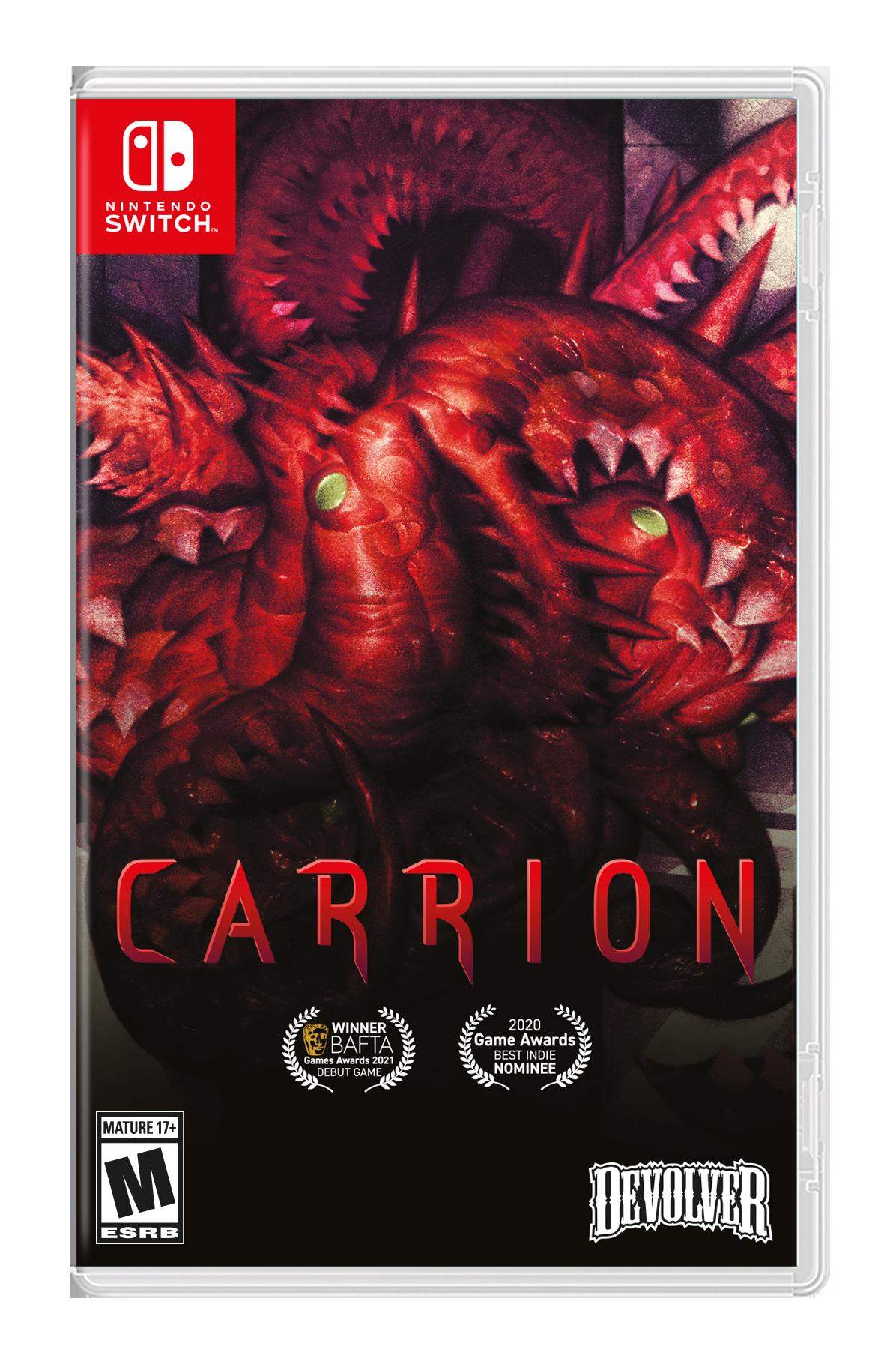 Nintendo Switch Carrion switch CARRION - Nintendo Switch | Devolver Digital | GameStop