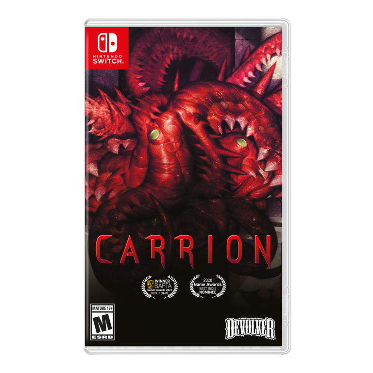 CARRION - Nintendo Switch | Devolver Digital | GameStop