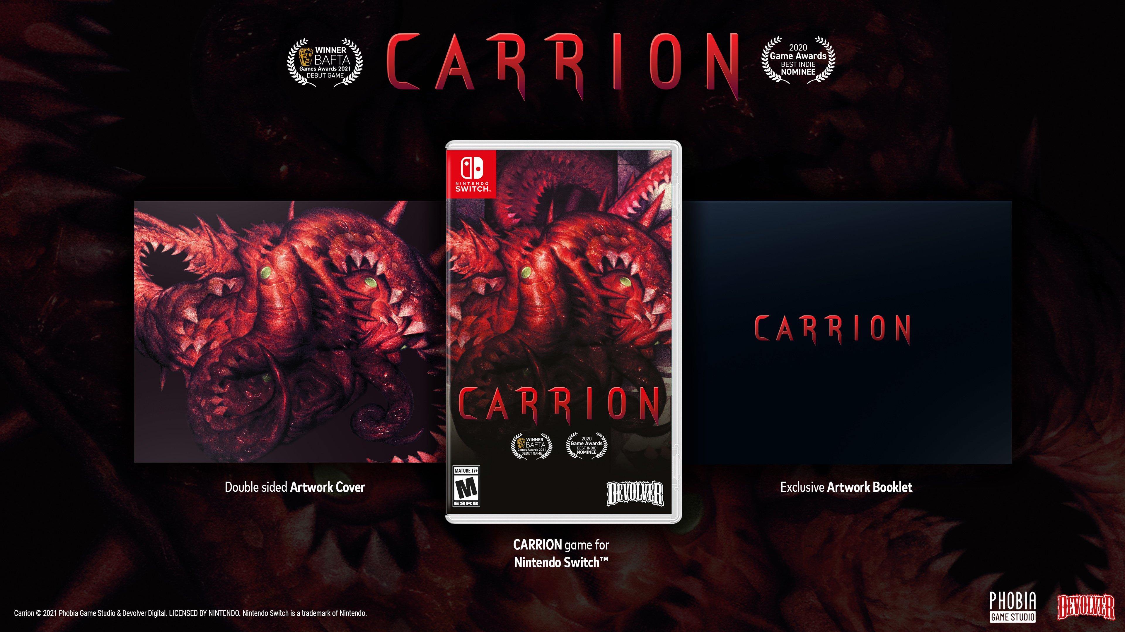 Carrion switch release clearance date