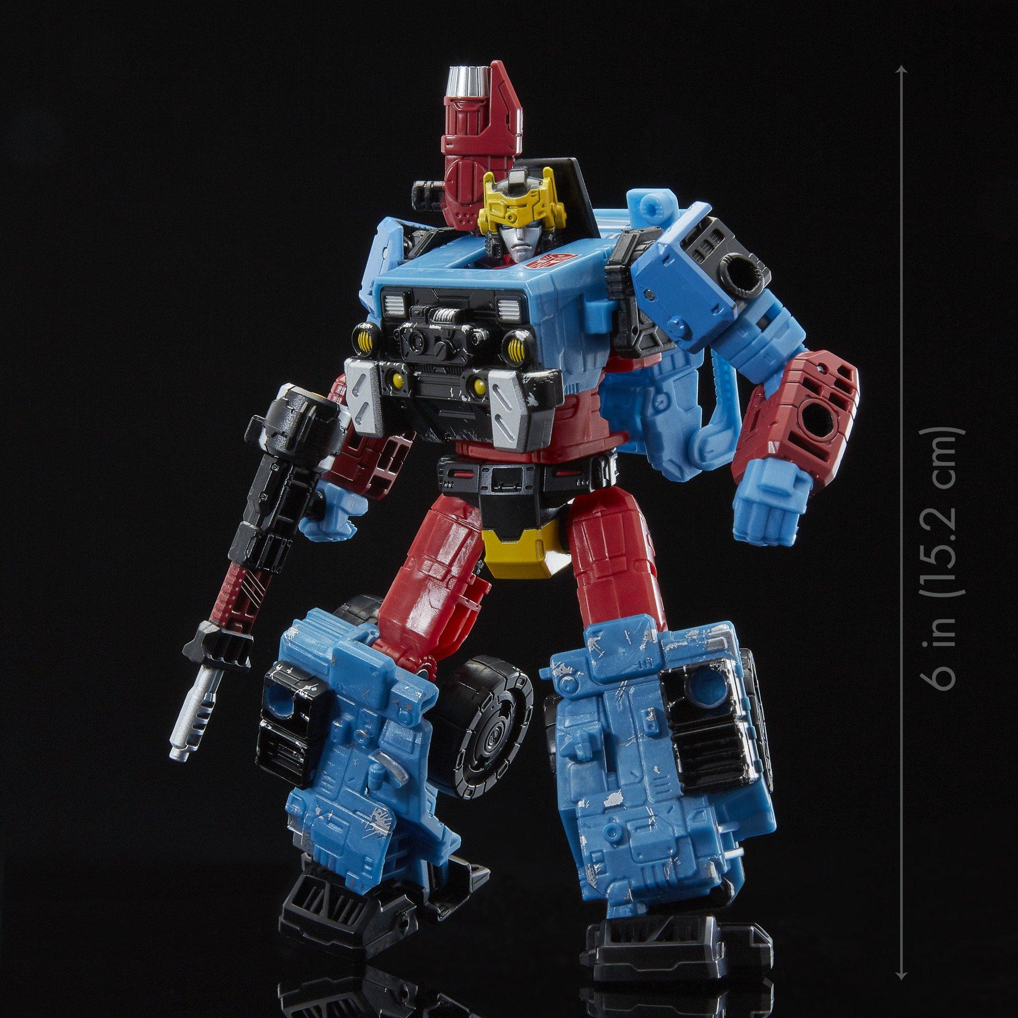 war for cybertron hot shot