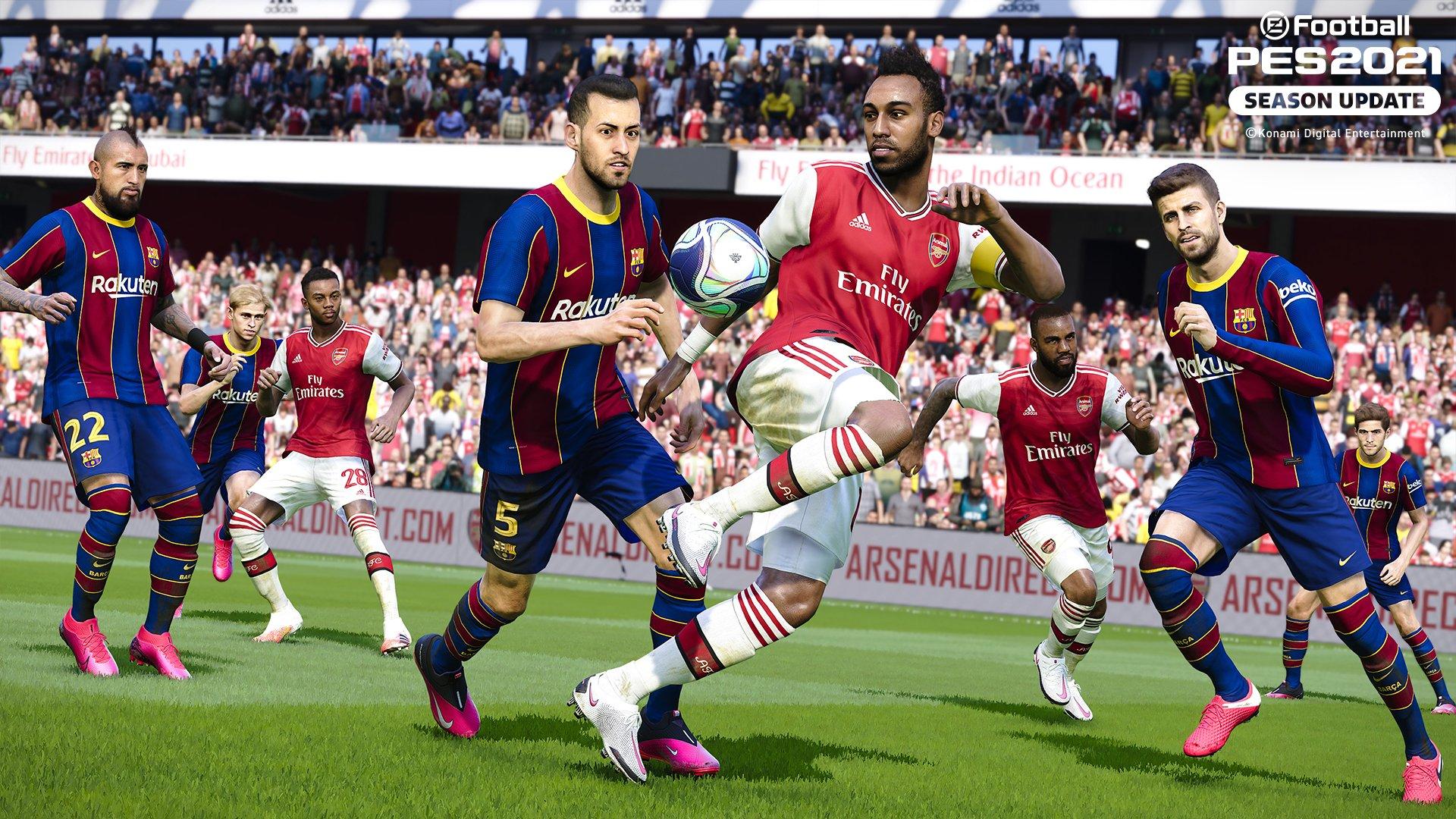 EA Sports v Konami: How FIFA won the football gaming war against PES and  eFootball