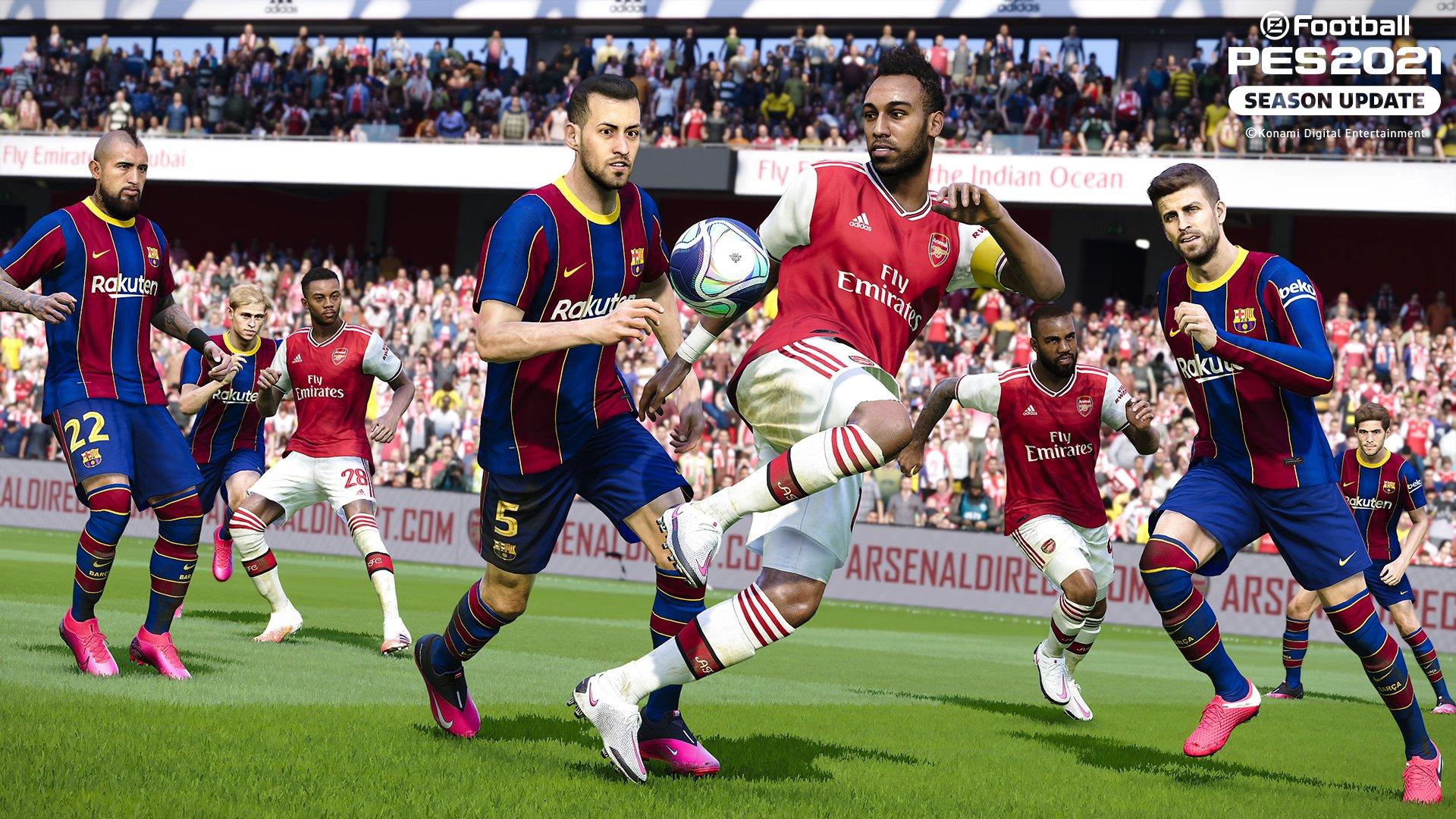 eFootball PES 2020 brings the beautiful game to Xbox One, PS4 and PC