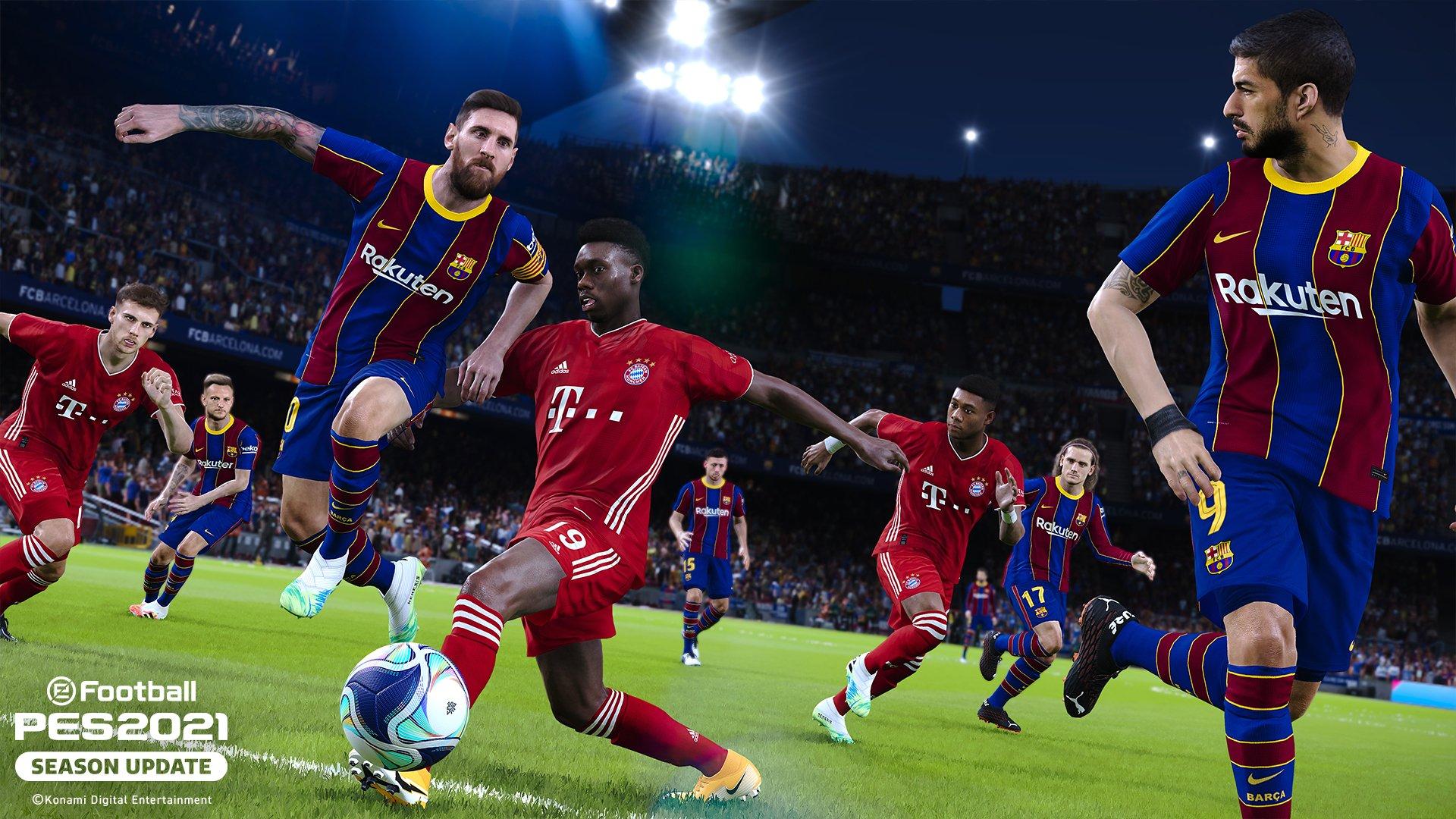 EA Sports v Konami: How FIFA won the football gaming war against PES and  eFootball