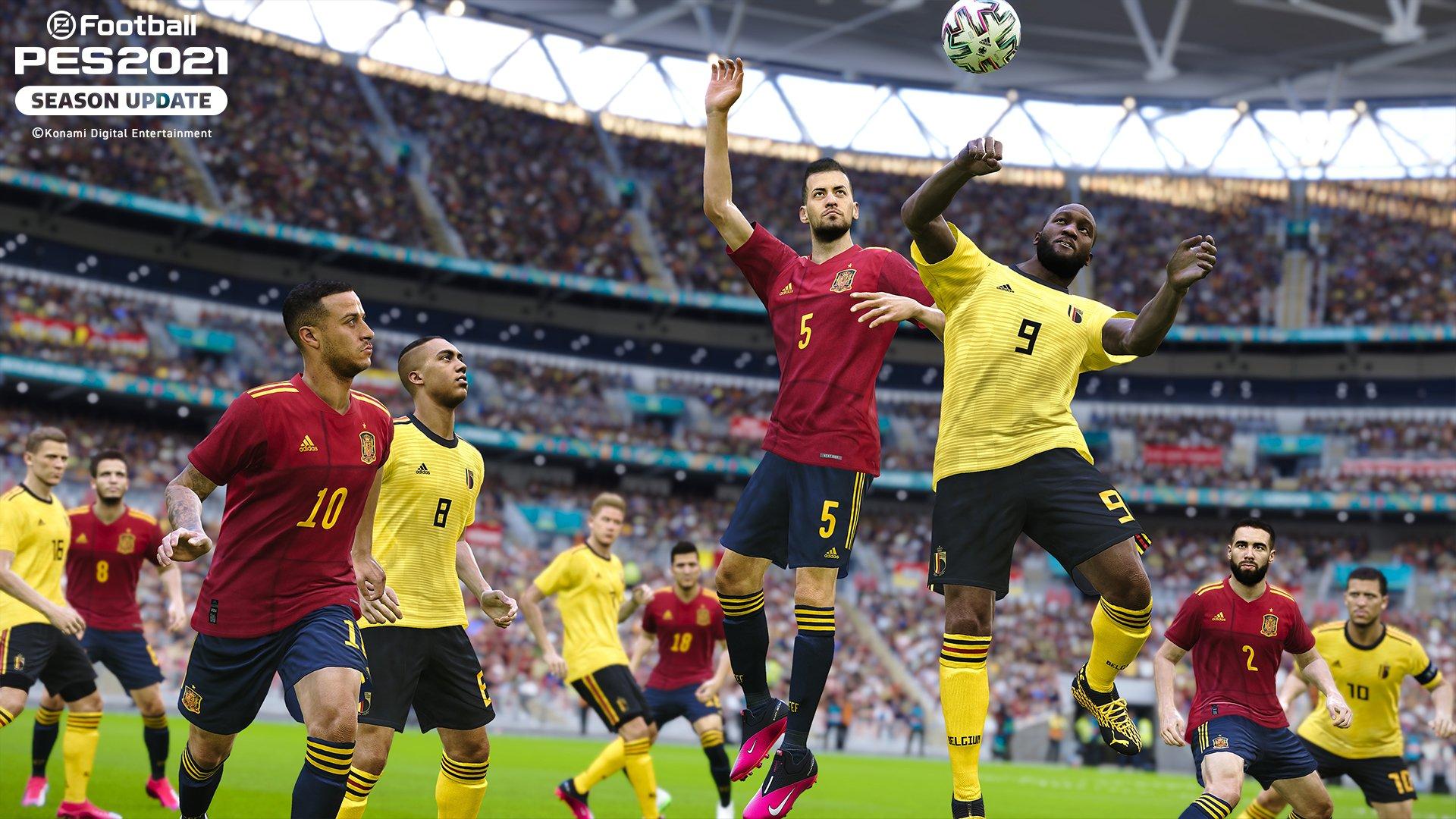 eFootball Pro Evolution Soccer 2021 is just more of the same 