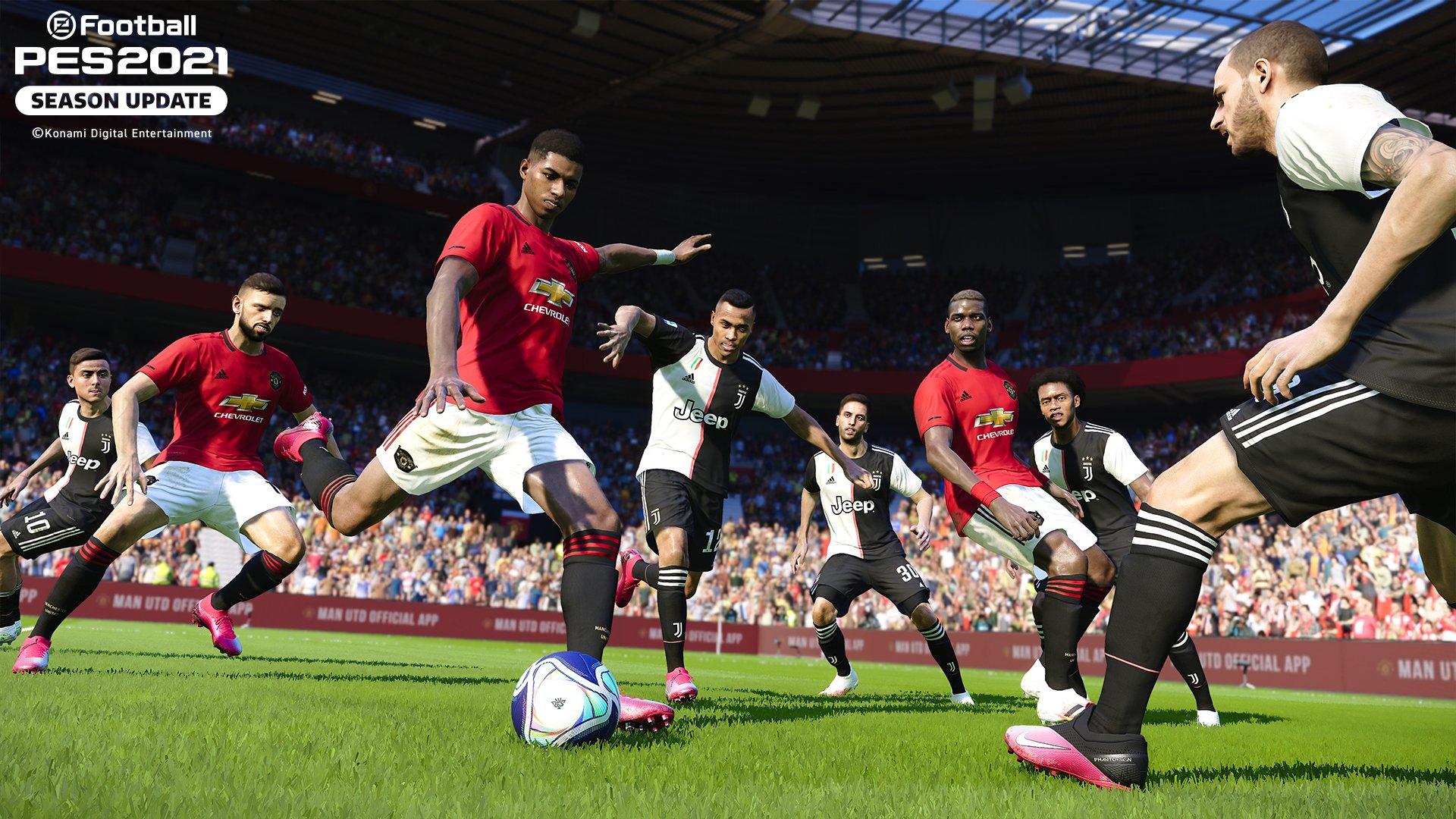 eFootball Pro Evolution Soccer 2021 is just more of the same 