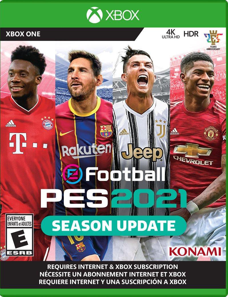 xbox store pes 2021