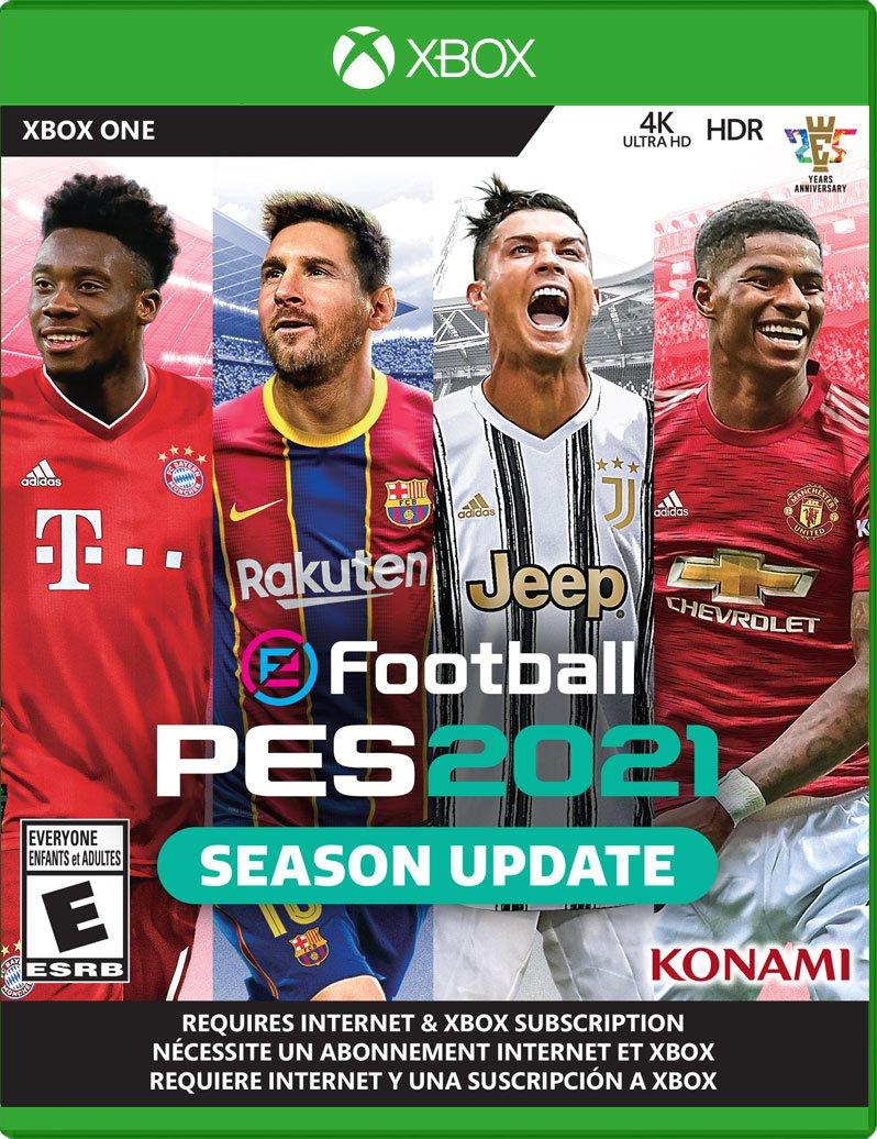 Efootball Pes 21 Xbox One