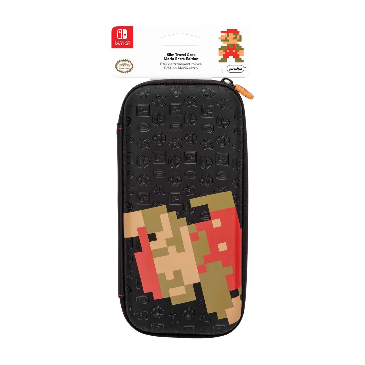 Super Mario Bros Mario Retro Slim Travel Case For Nintendo Switch Nintendo Switch Gamestop
