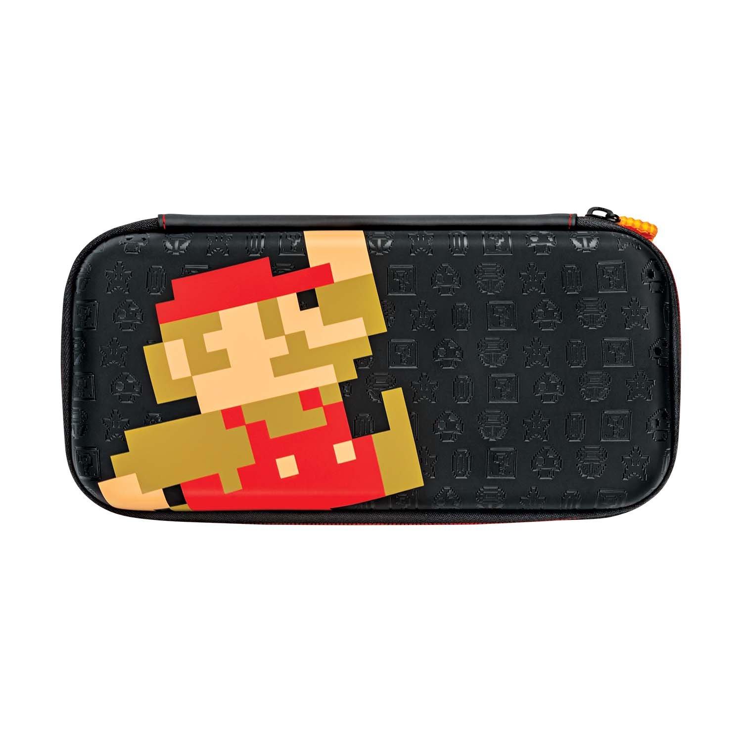 Super Mario Bros. Mario Retro Slim Travel Case for Nintendo Switch
