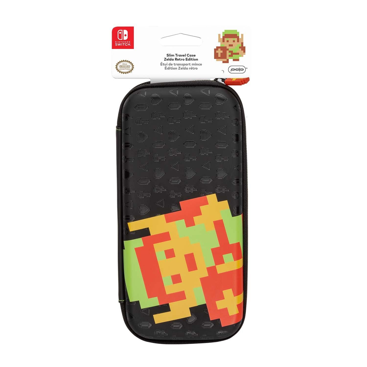 The Legend Of Zelda Link Retro Slim Travel Case For Nintendo Switch Nintendo Switch Gamestop