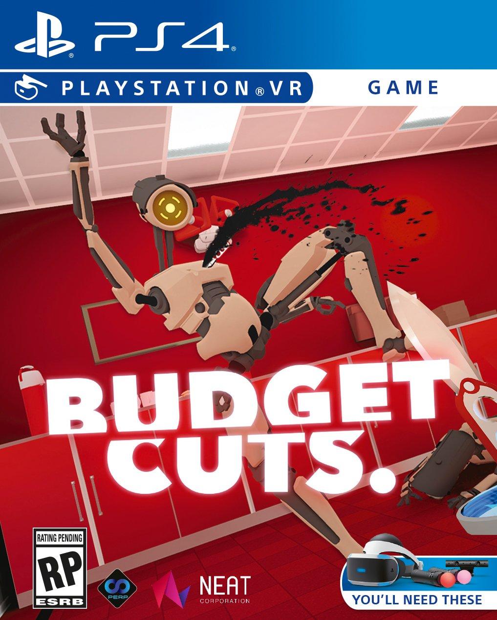 budget cuts vr ps4
