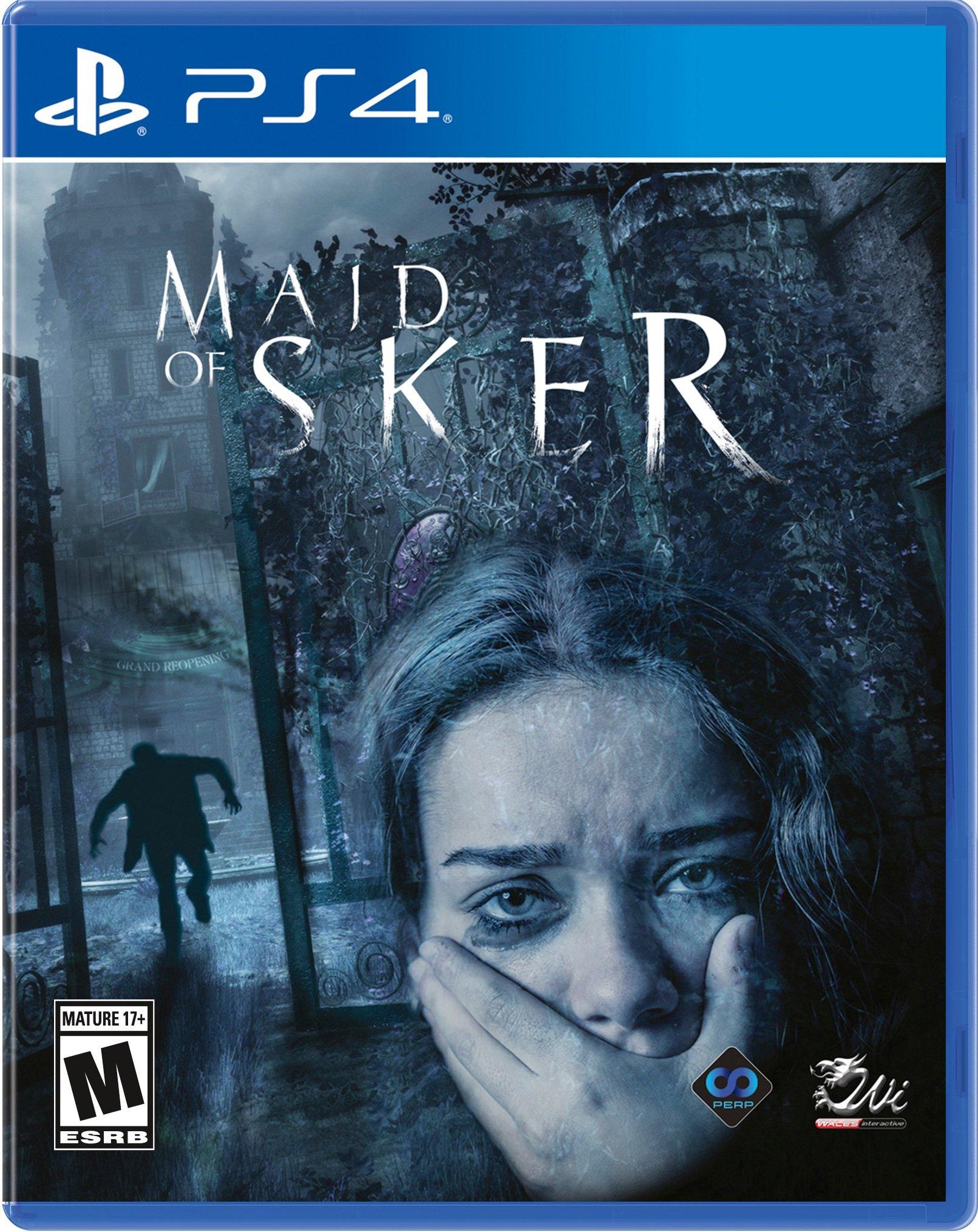 maid of sker ps4 store
