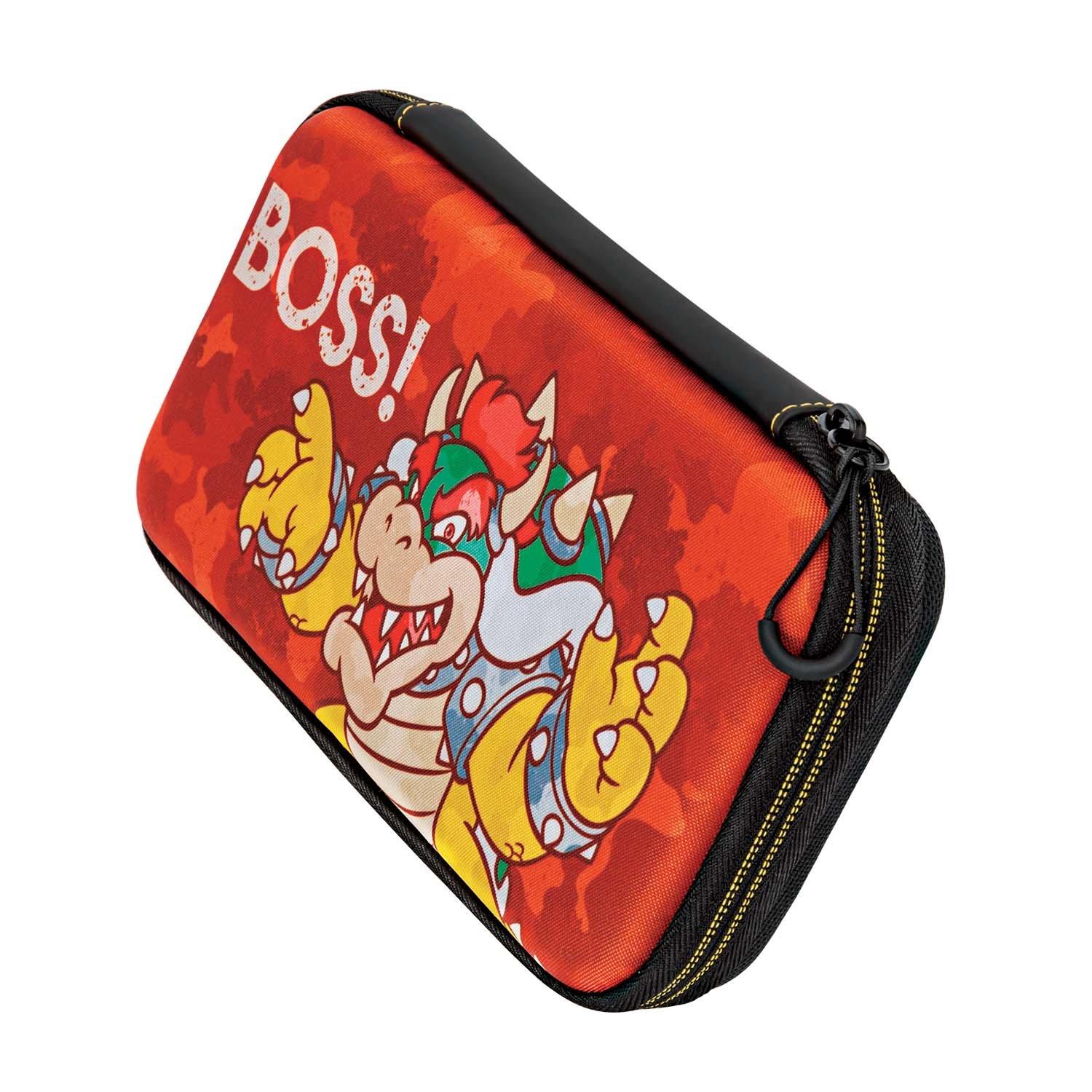 Super Mario Bros Bowser Camo Slim Travel Case For Nintendo Switch Nintendo Switch Gamestop
