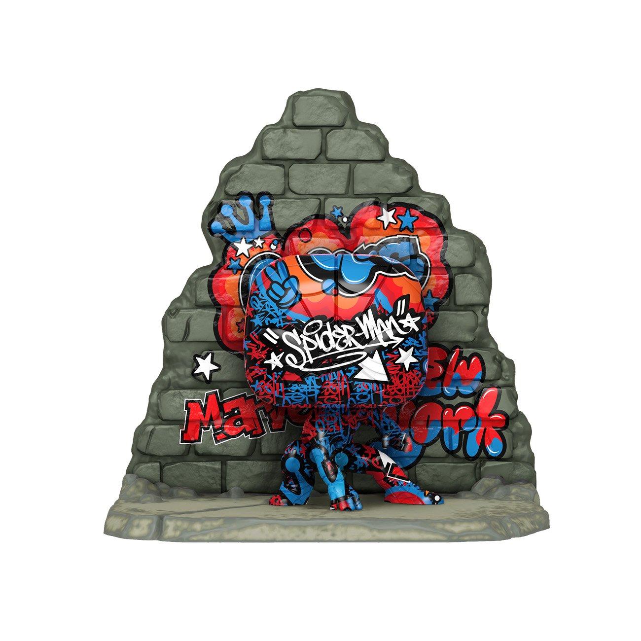 funko pop marvel street art collection