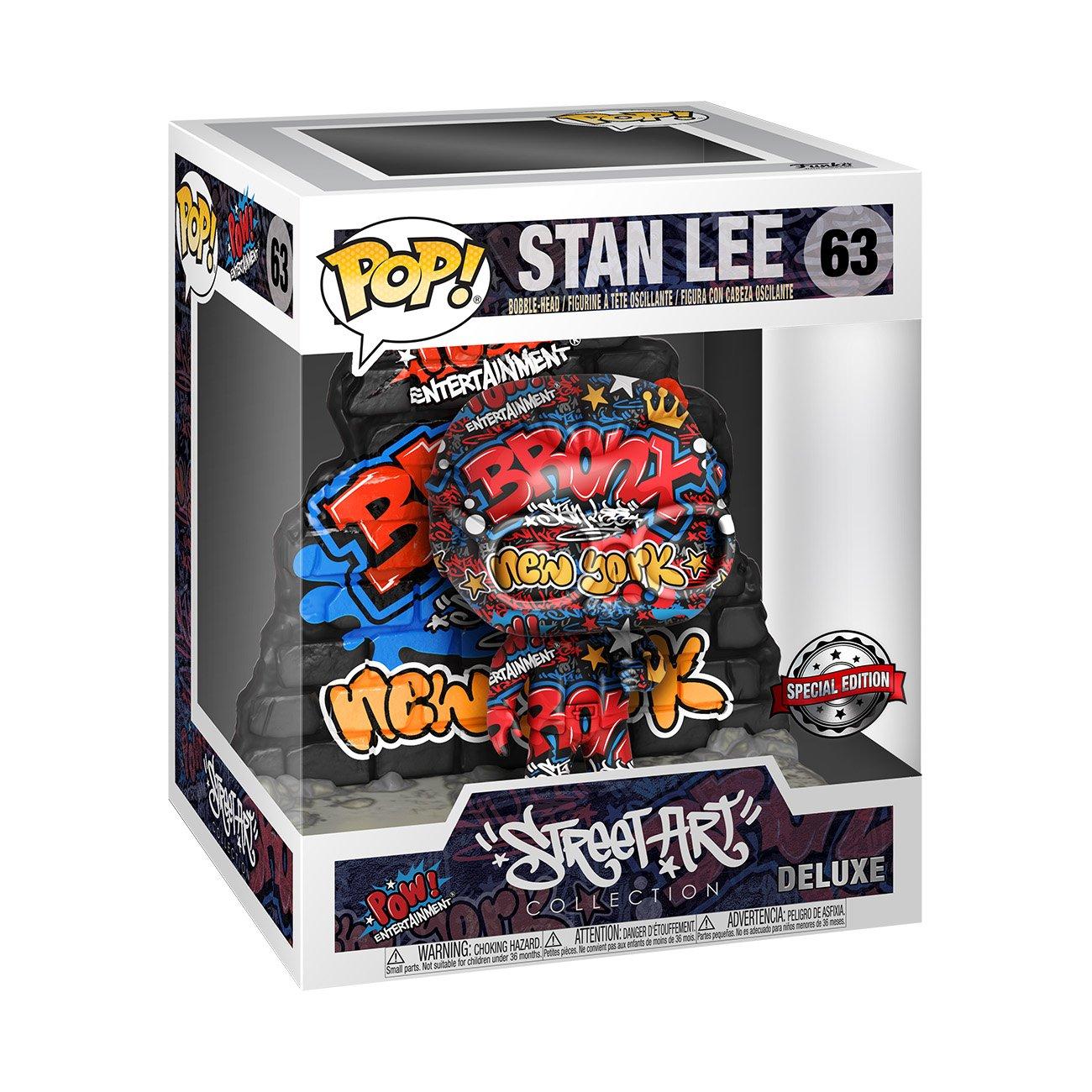 funko pop marvel street art collection