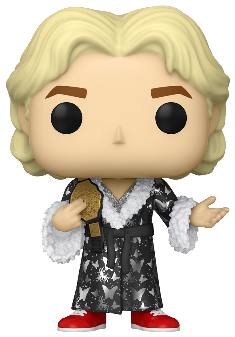ric and charlotte flair funko pop