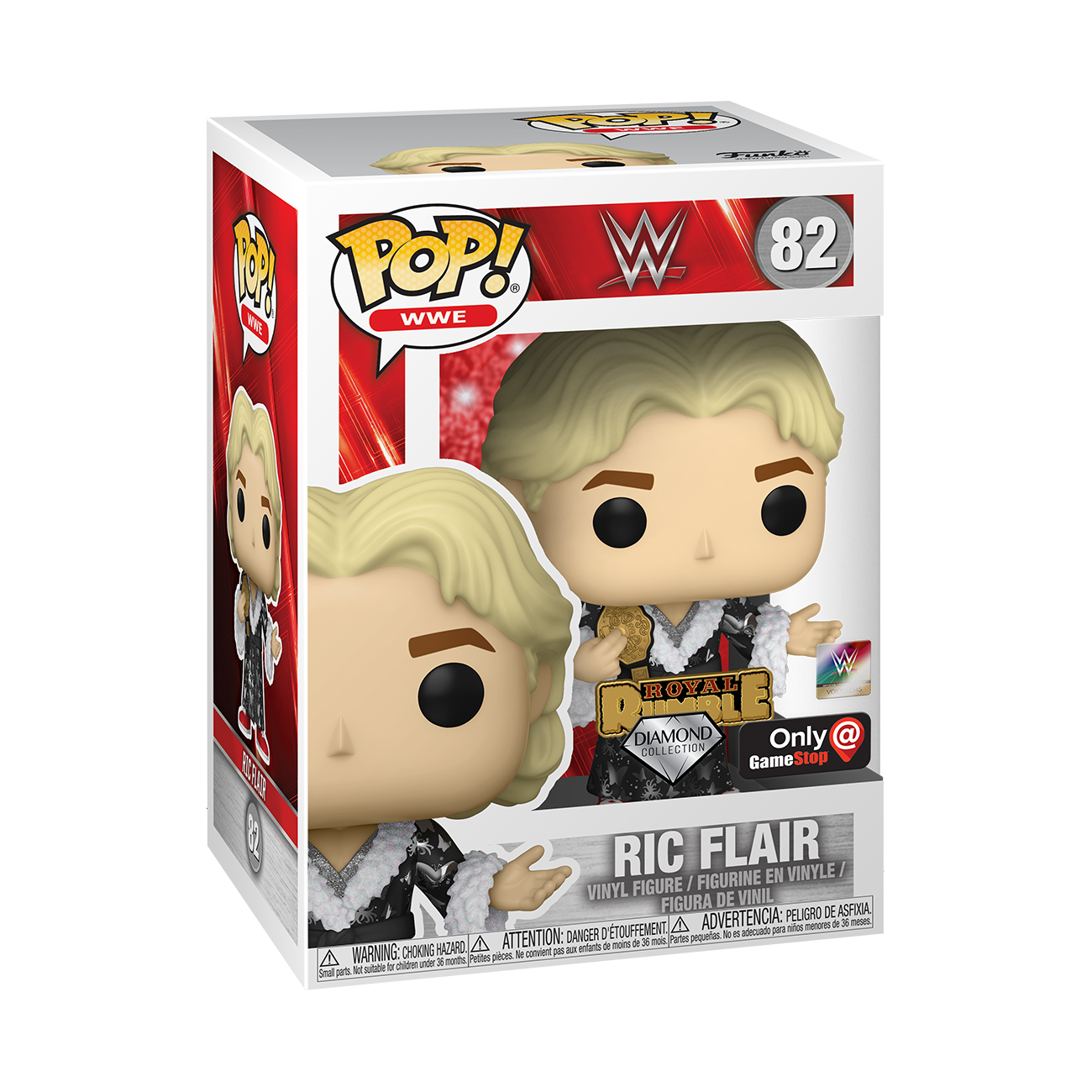 ric flair 92 rumble funko pop