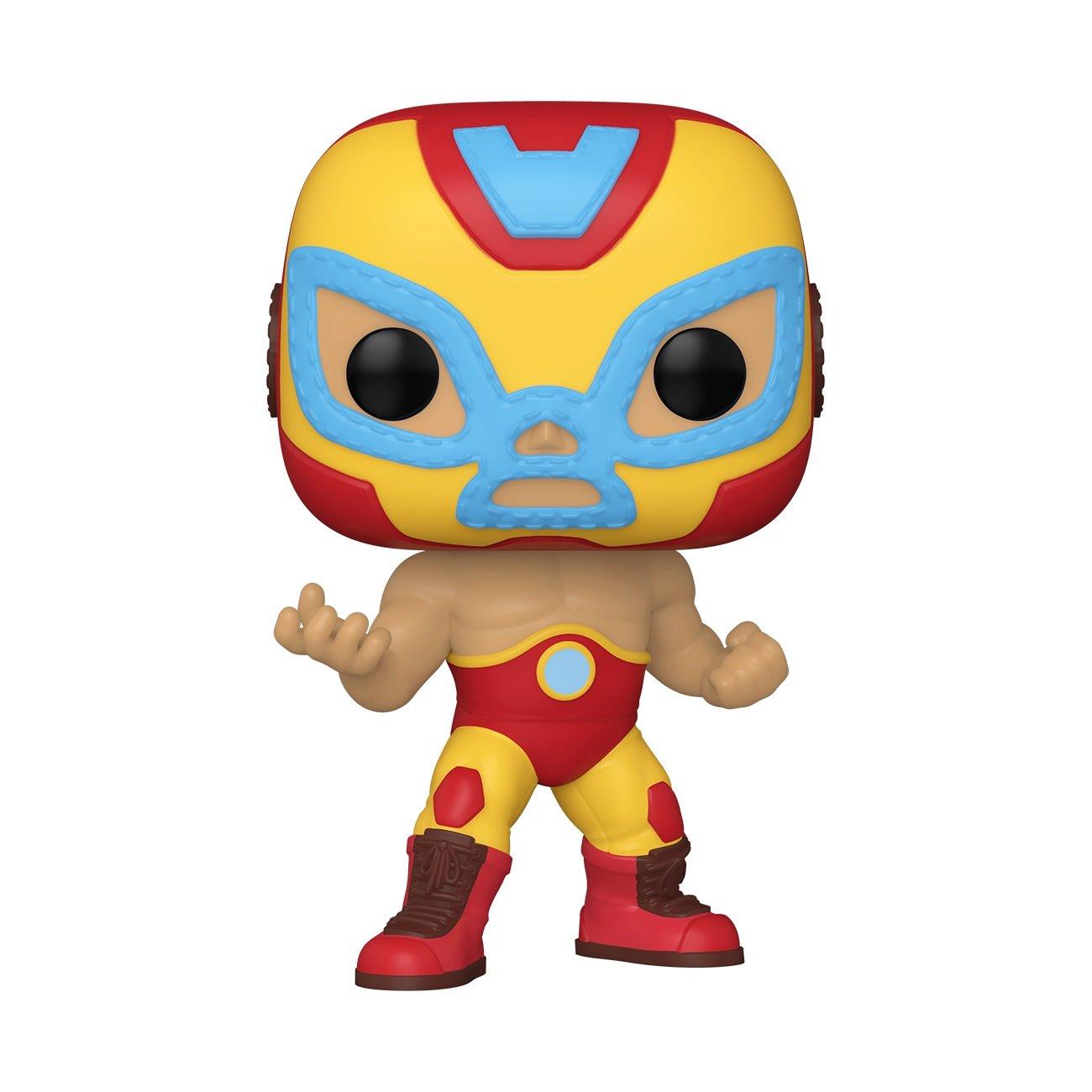 iron man lucha libre pop