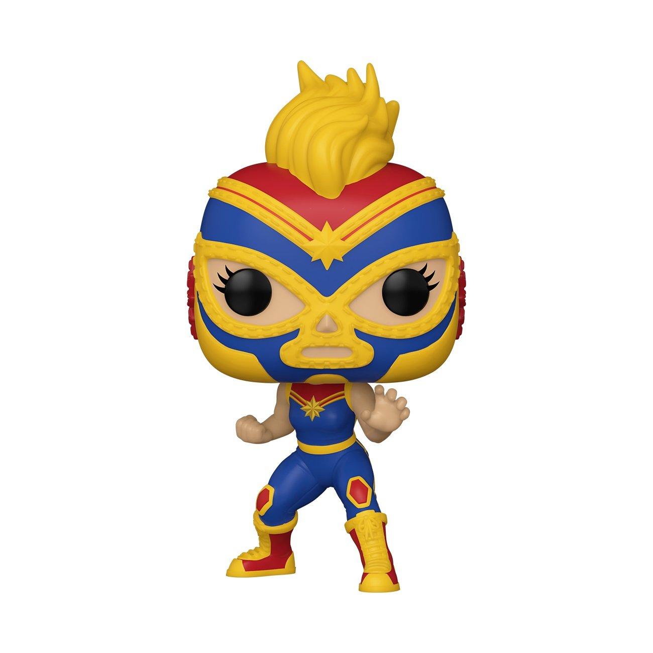 Captain marvel store funko pop gamestop