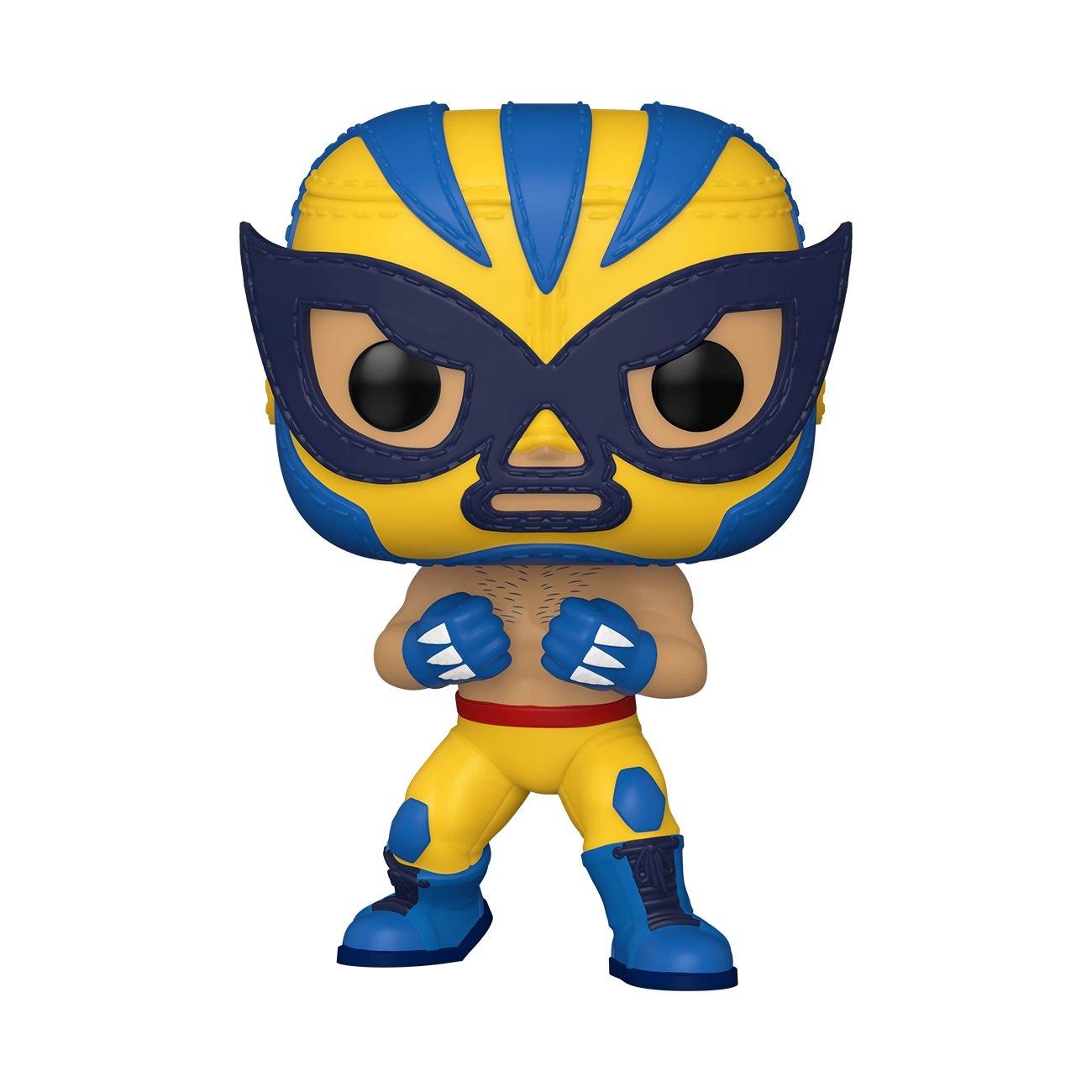 Funko POP Marvel Lucha Libre Wolverine