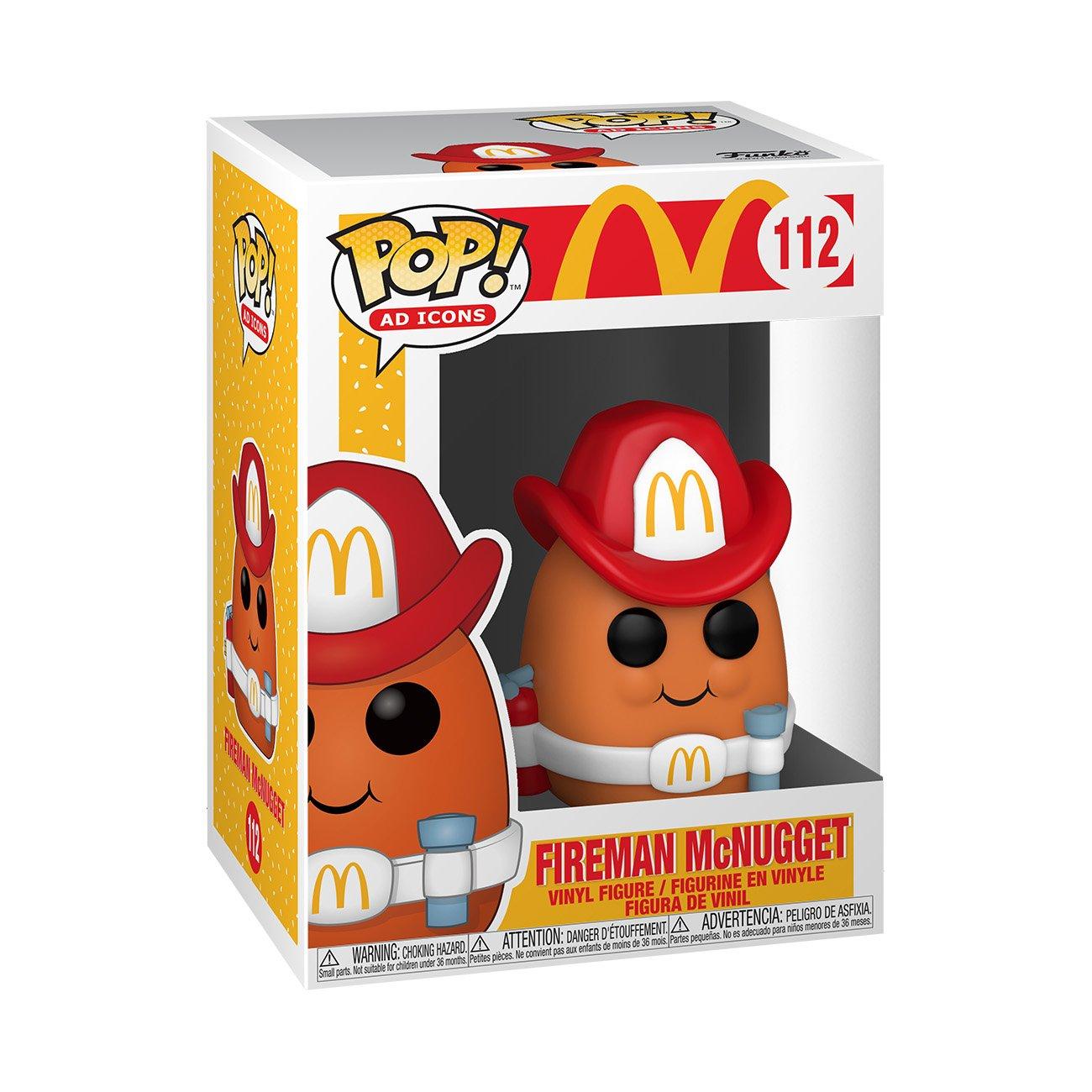 funko pop fireman mcnugget