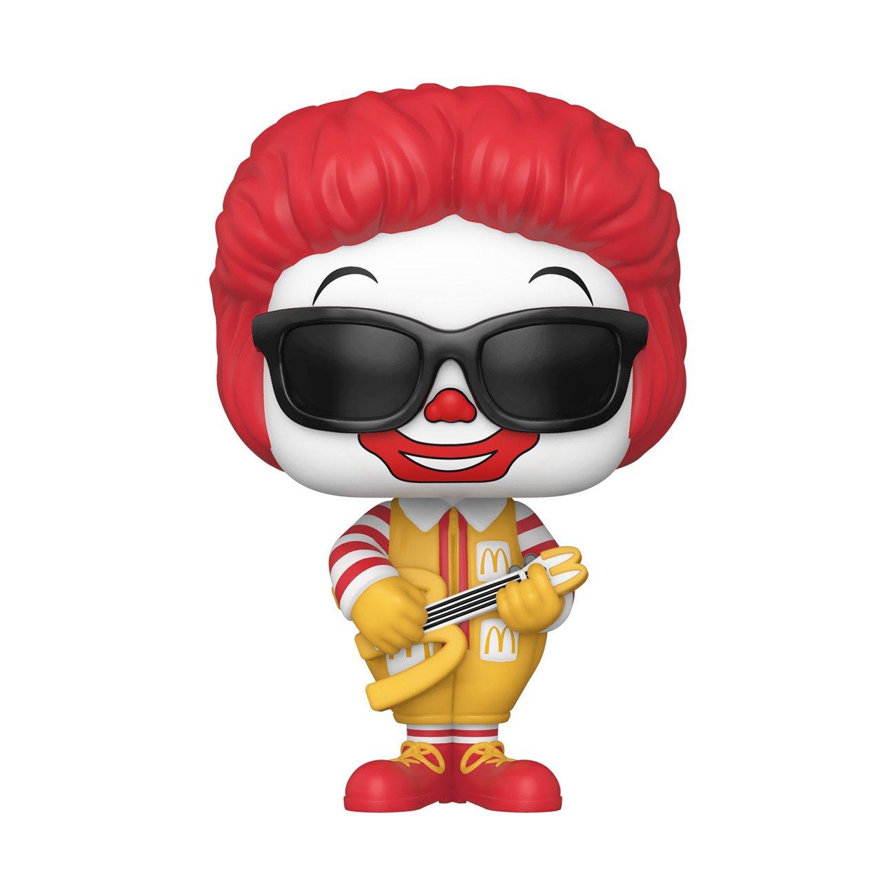 list item 1 of 2 Funko POP! Ad Icons: McDonald's Rock Out Ronald 4.25-in Vinyl Figure