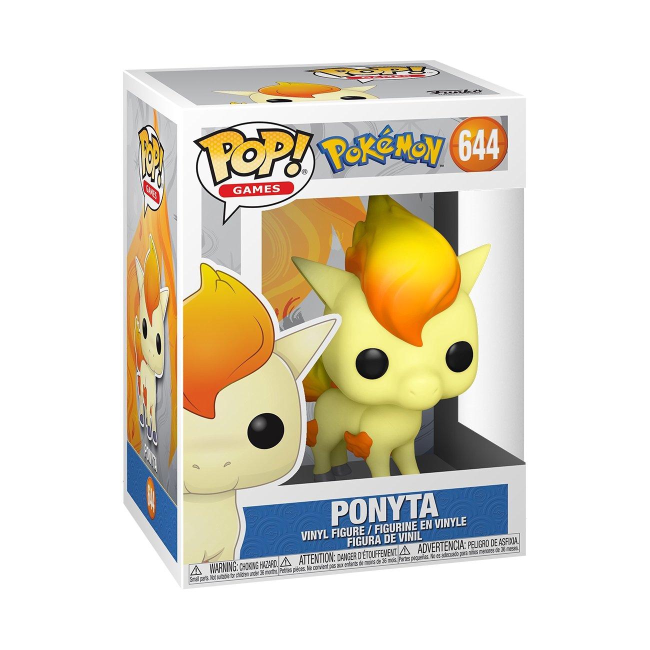  Funko Games: POP! Pokemon Collectors Set 3 - Ponyta