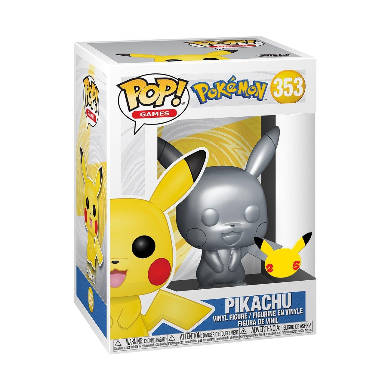 pikachu funko gamestop