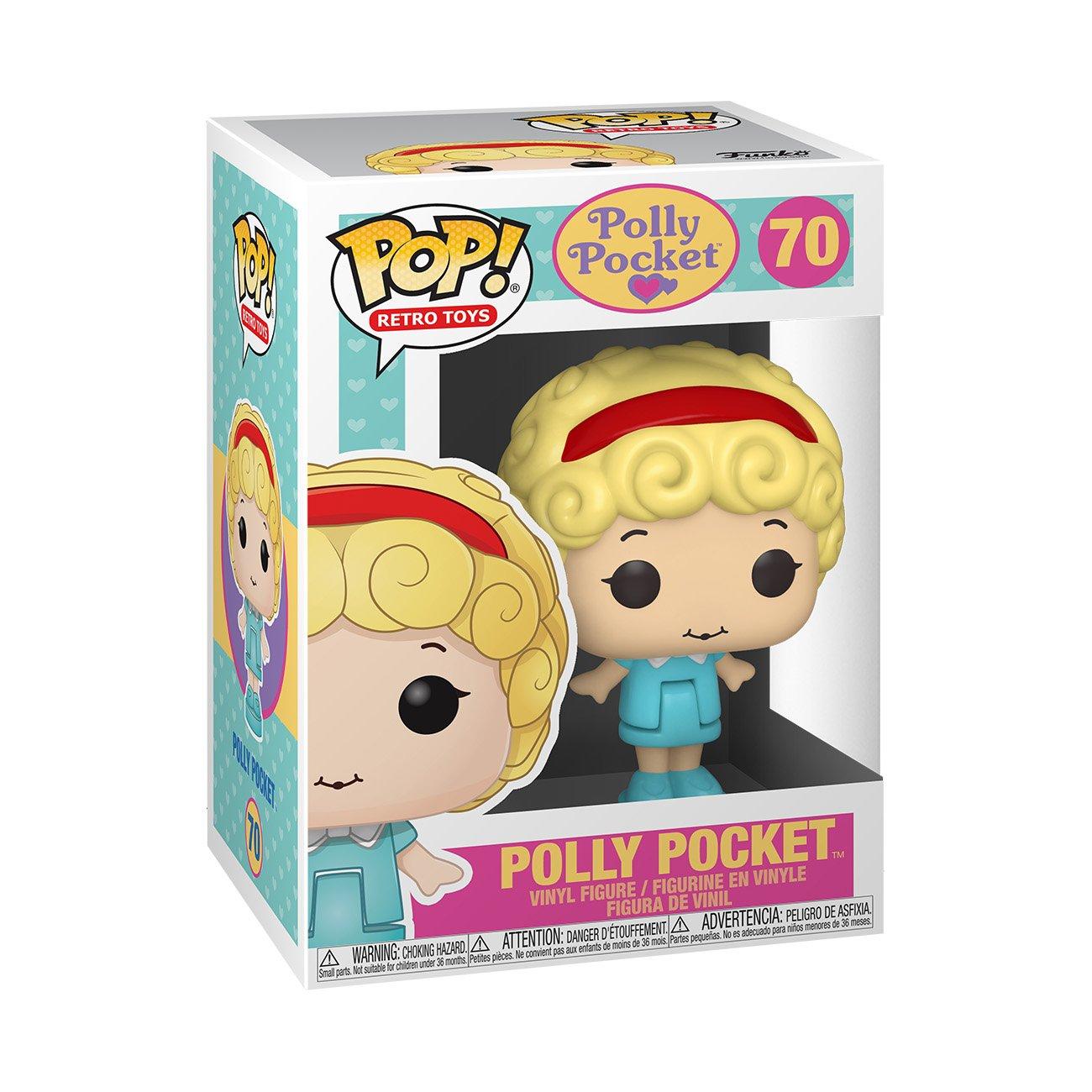 Funko POP! Retro Toys: Mattel Polly Pocket 3.75-in Vinyl Figure