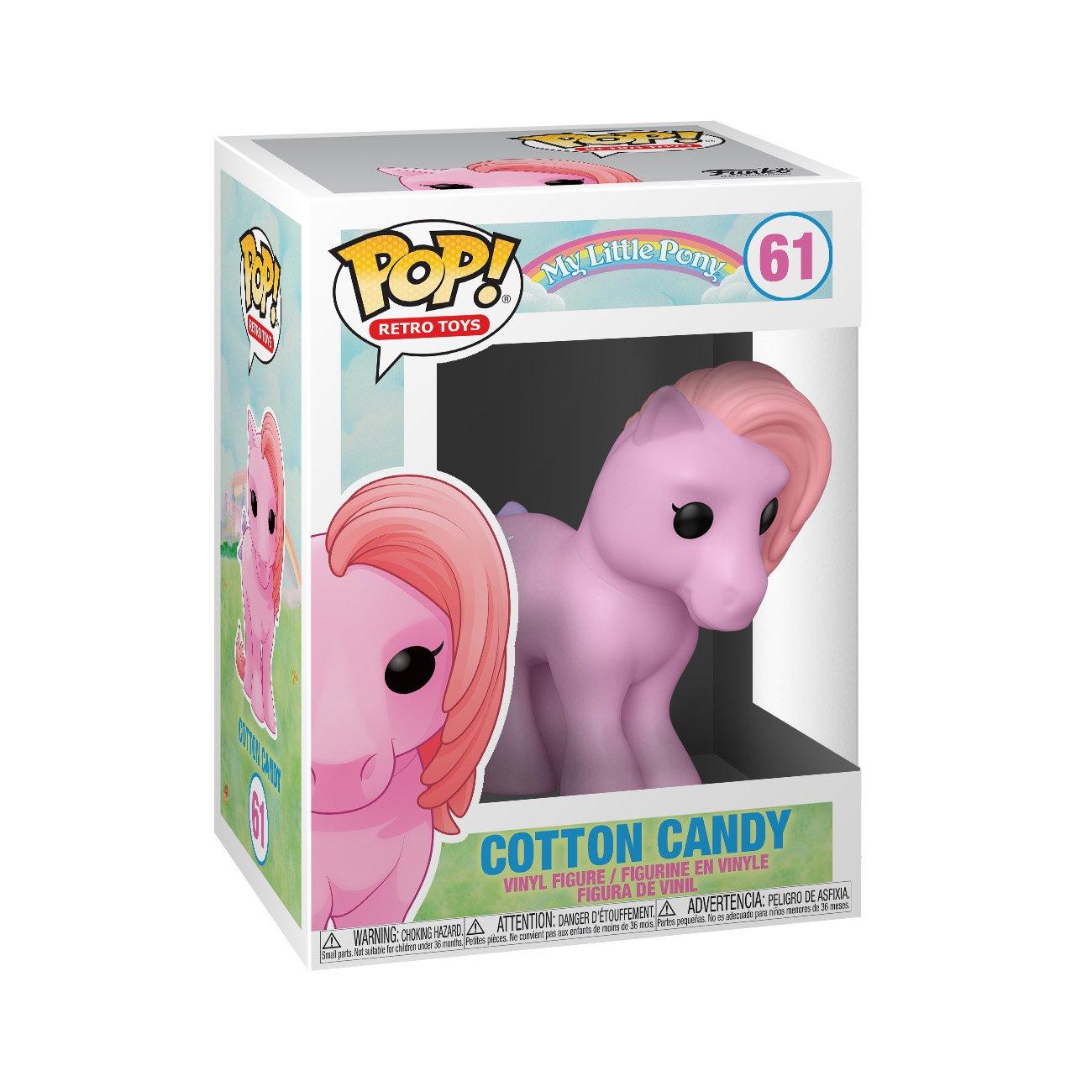 Funko POP! Retro Toys: My Little Pony Cotton Candy 3.75-in Vinyl Figure