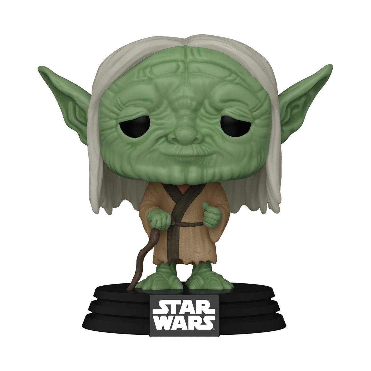 list item 1 of 2 Funko POP! Star Wars: Concept Yoda 3.75-in Vinyl Figure