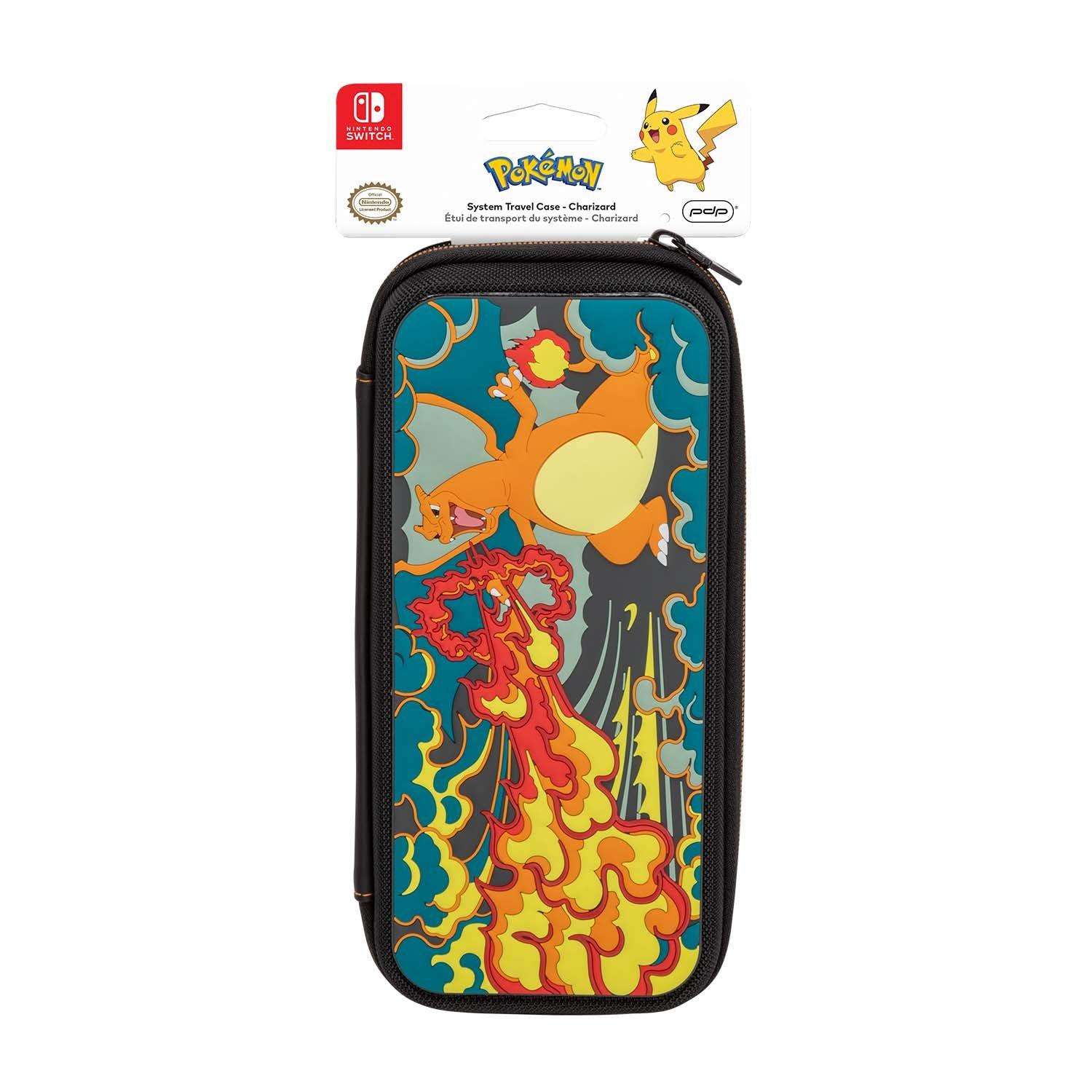 charizard nintendo switch case