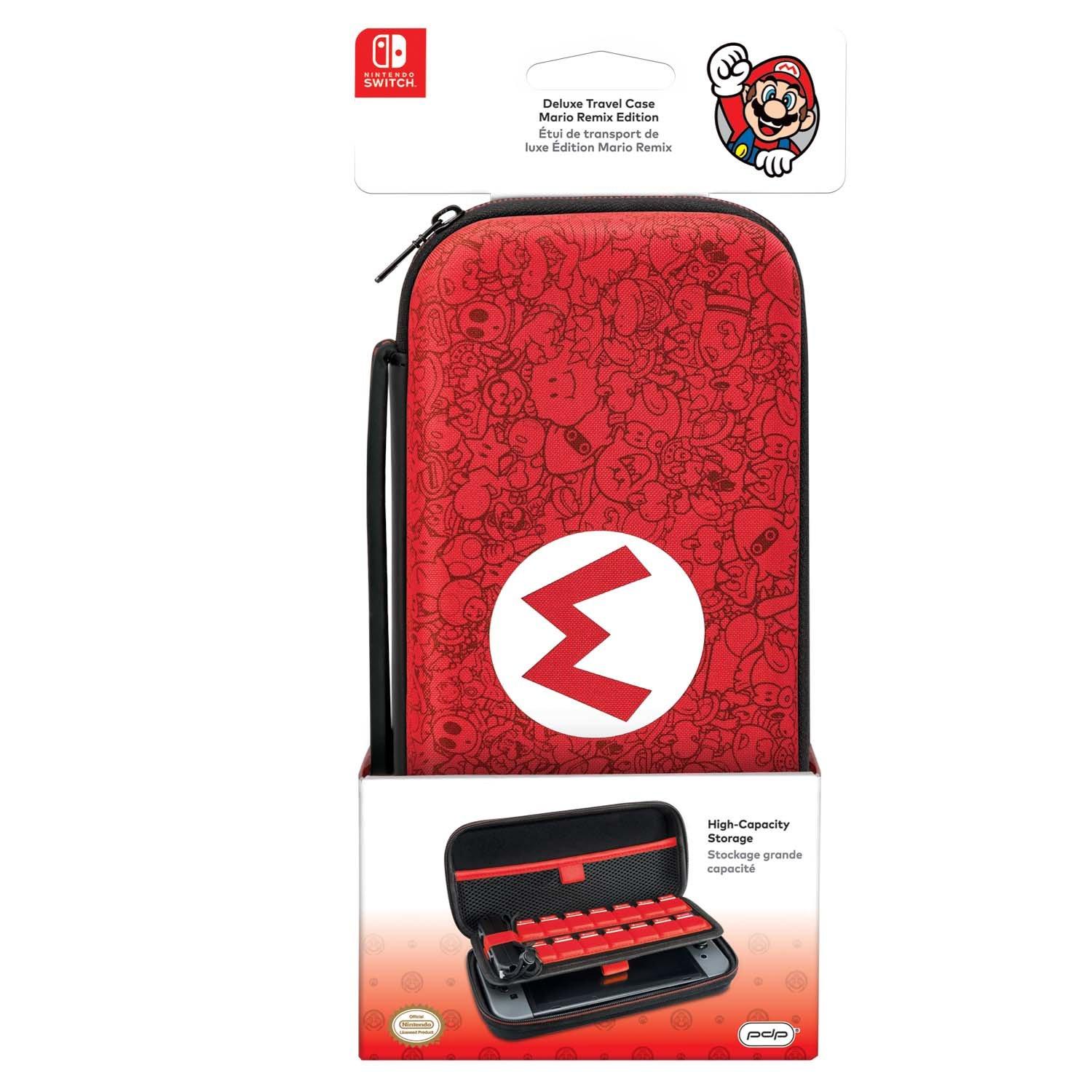 pdp nintendo switch deluxe travel case