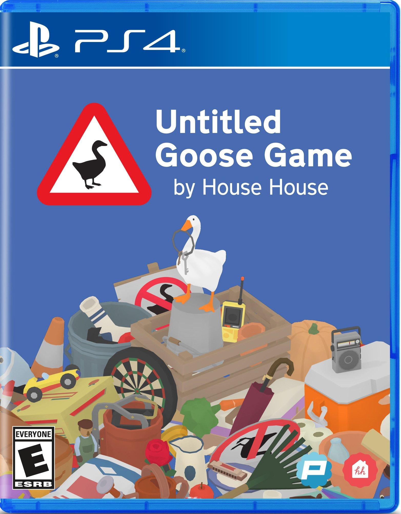 Goose Faces His Victims  4 Player (09) - UNTITLED GOOSE GAME