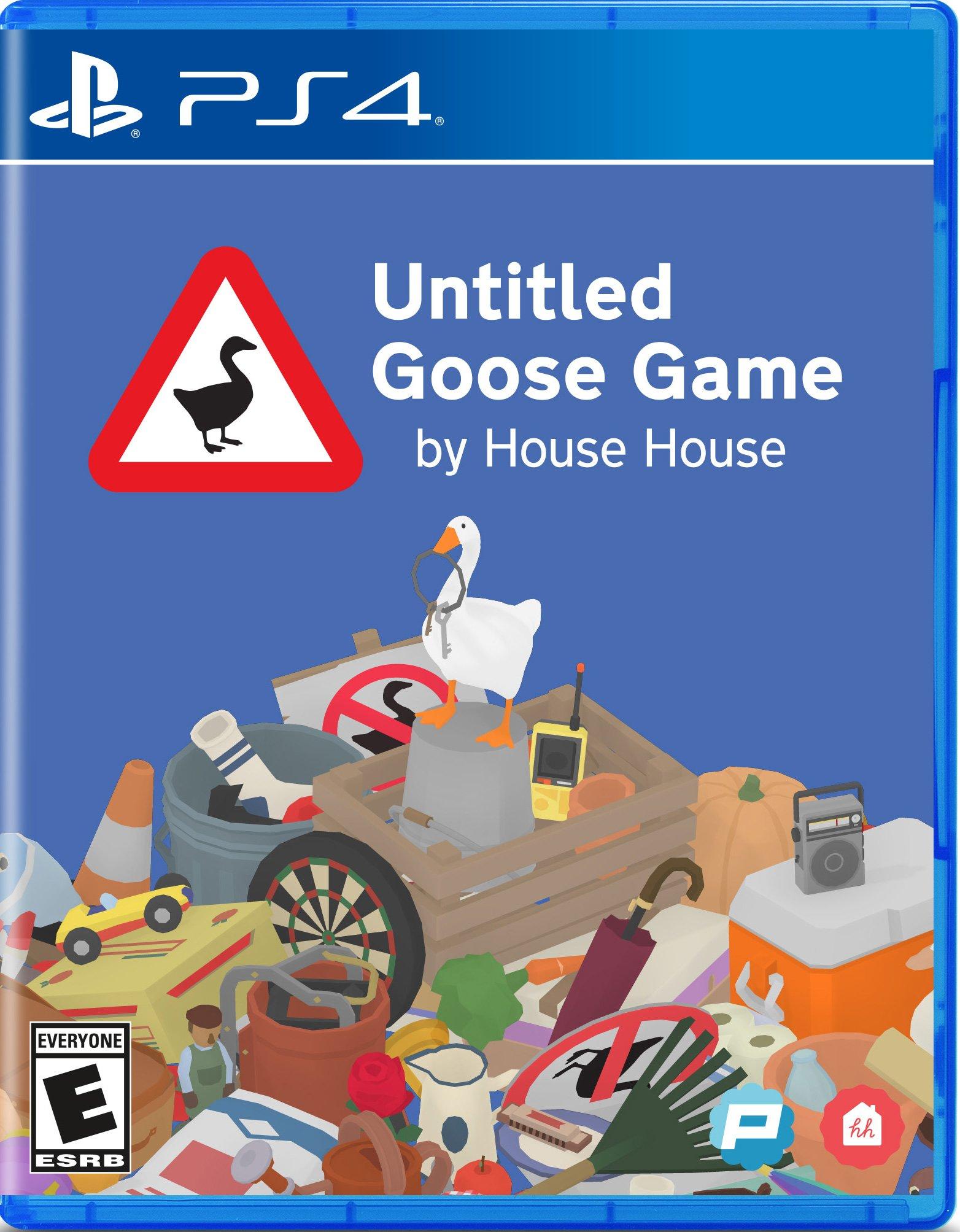 Untitled Goose Game PlayStation 4
