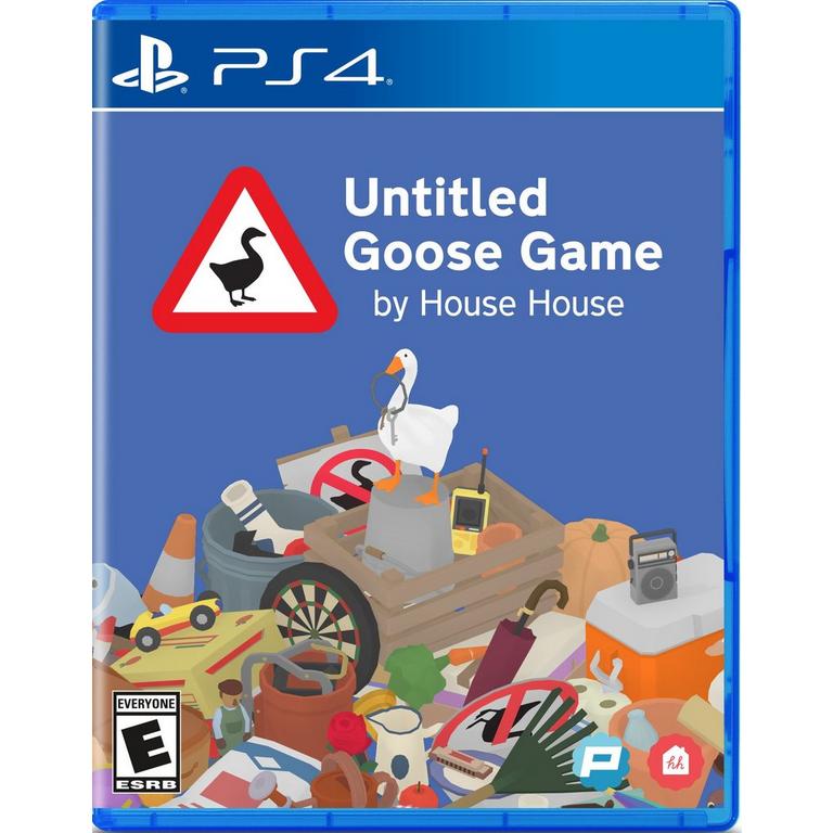 Untitled Goose Game - PlayStation 4