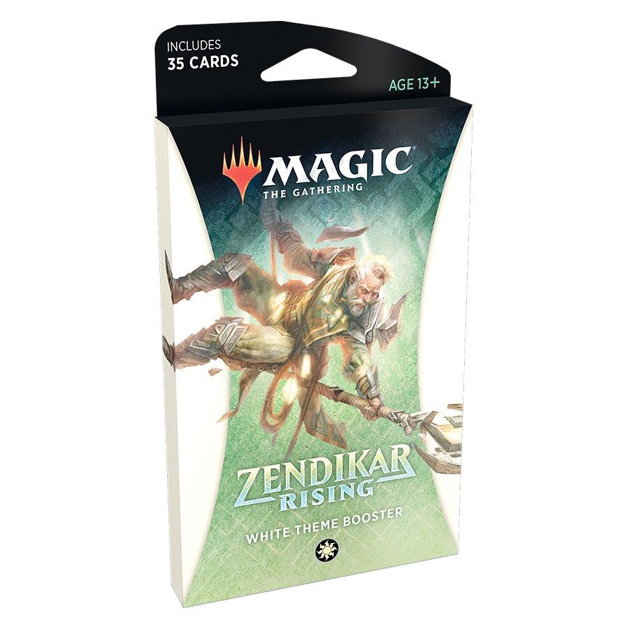 Magic: The Gathering Zendikar Rising Theme Booster Pack