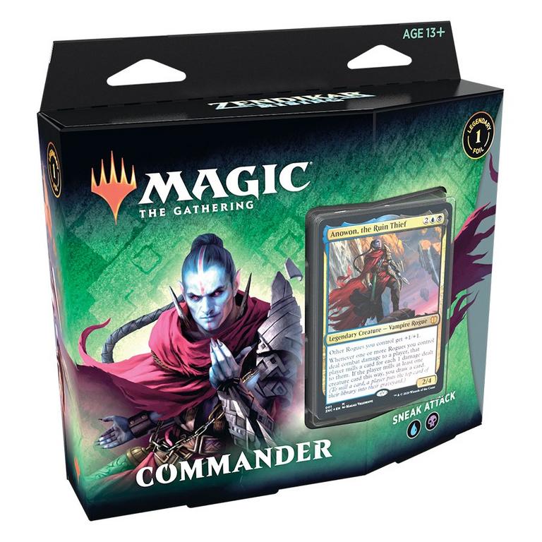 Wizards of the Coast MTG Zendikar Rising Commander Deck Card Set for sale online