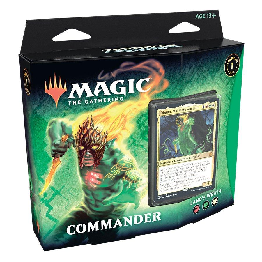 Magic: The Gathering Zendikar Rising Commander Deck (Assortment)